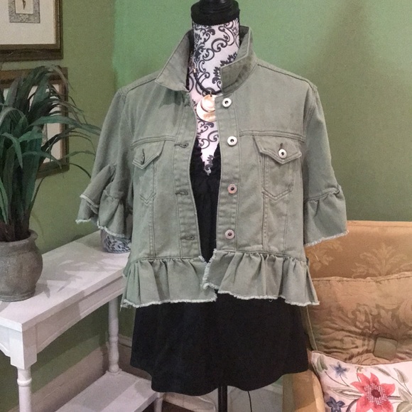 Silk deep v top - Picture 6 of 7